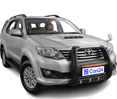 2012 Toyota Fortuner - SUV - Diesel - Manual - ₹11.23 lakh