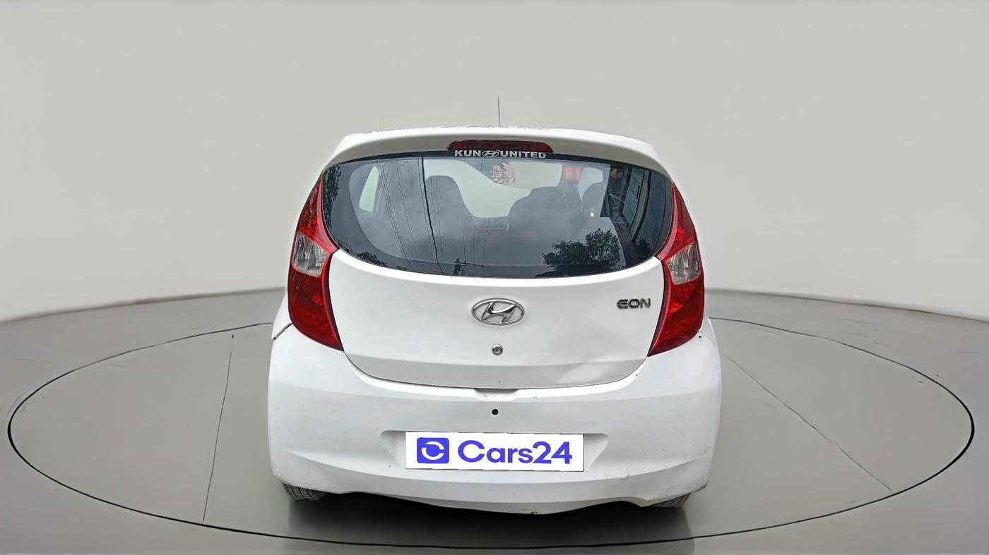 2016 Hyundai Eon ERA + LPG, Petrol, Manual, 1,06,668 km, exterior