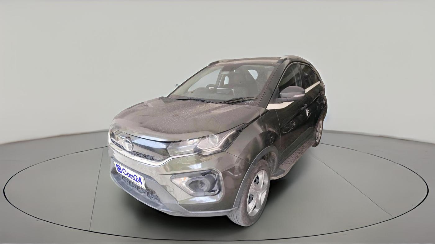 2021 Tata NEXON XMA SUNROOF PETROL, Petrol, Automatic, 64,012 km, exterior