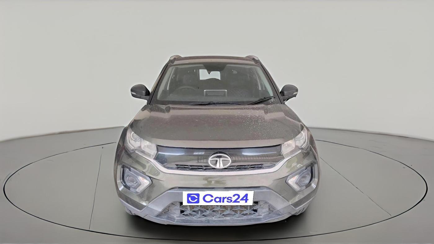 2021 Tata NEXON XMA SUNROOF PETROL, Petrol, Automatic, 64,012 km, exterior