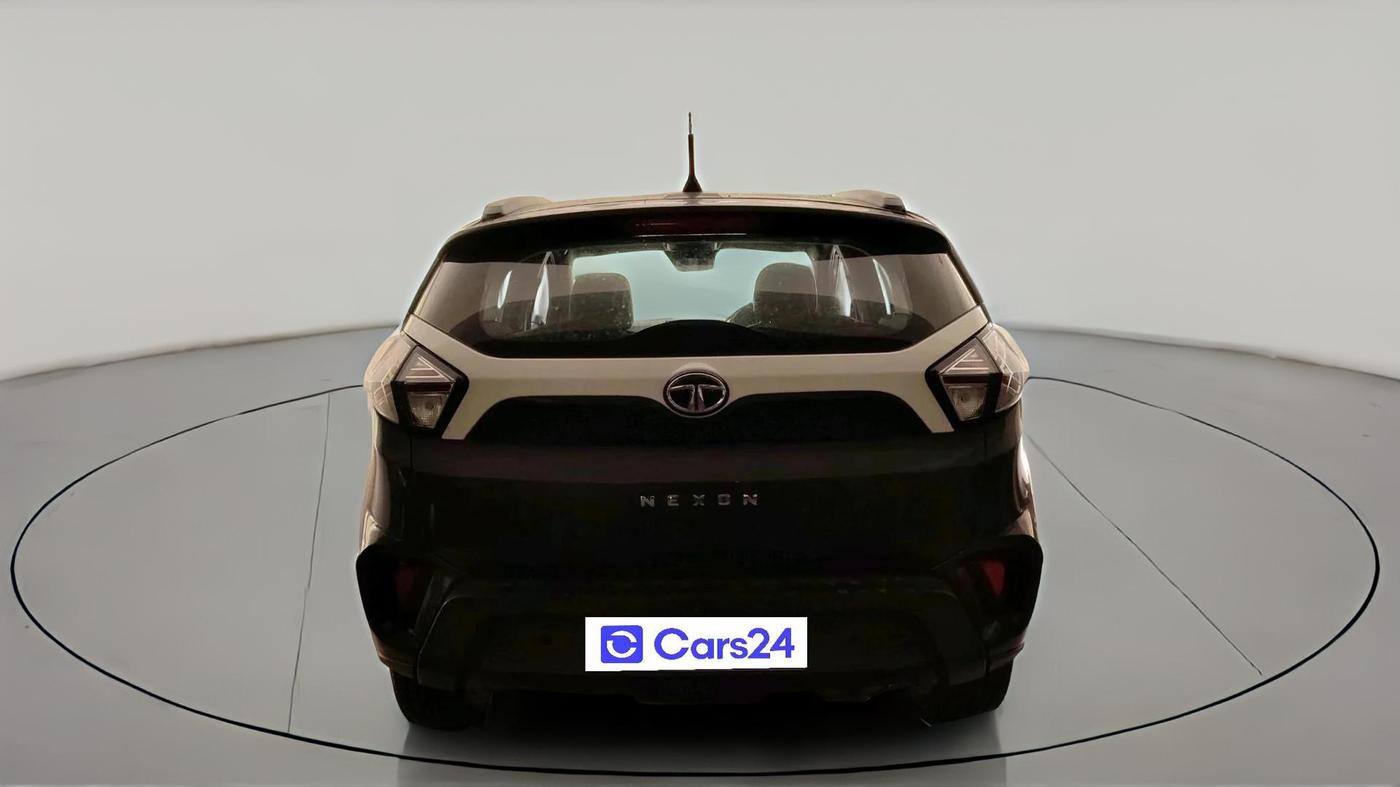 2021 Tata NEXON XMA SUNROOF PETROL, Petrol, Automatic, 64,012 km, exterior