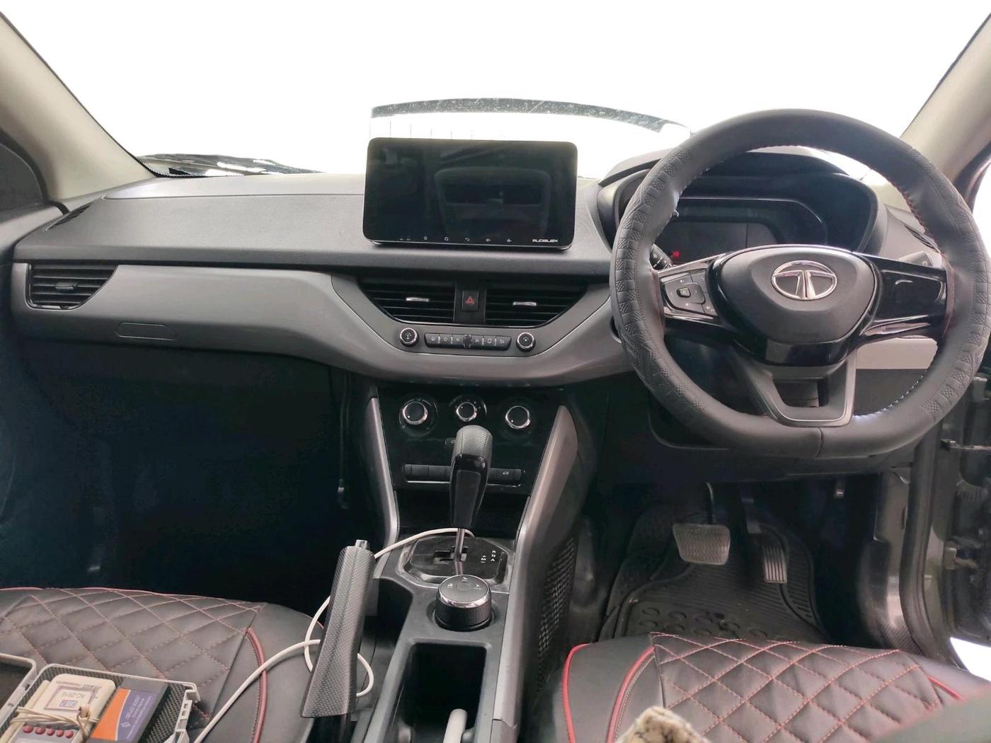 2021 Tata NEXON XMA SUNROOF PETROL, Petrol, Automatic, 64,012 km, interior