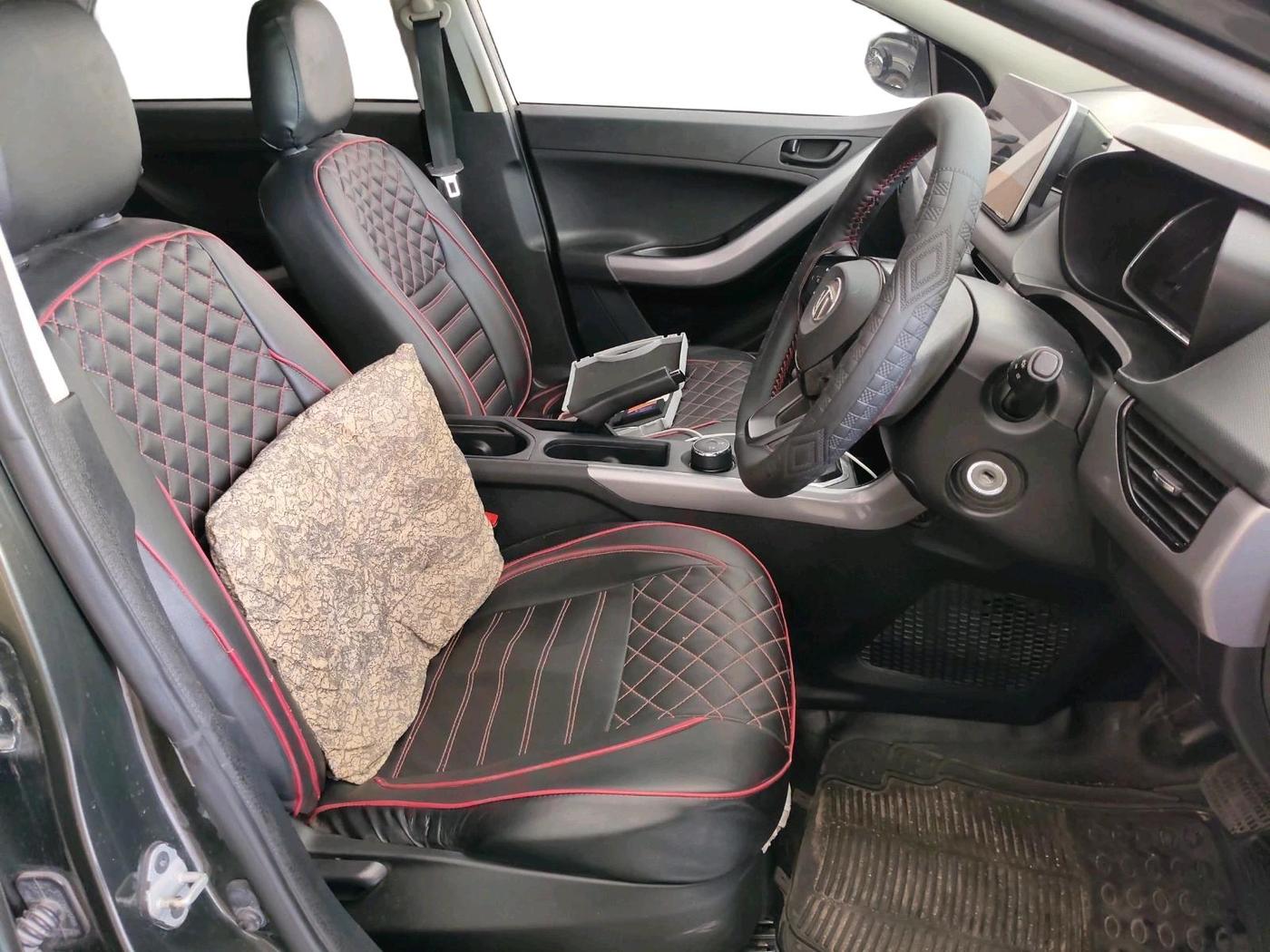 2021 Tata NEXON XMA SUNROOF PETROL, Petrol, Automatic, 64,012 km, interior
