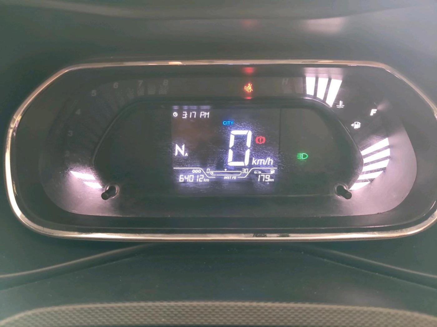 2021 Tata NEXON XMA SUNROOF PETROL, Petrol, Automatic, 64,012 km, interior