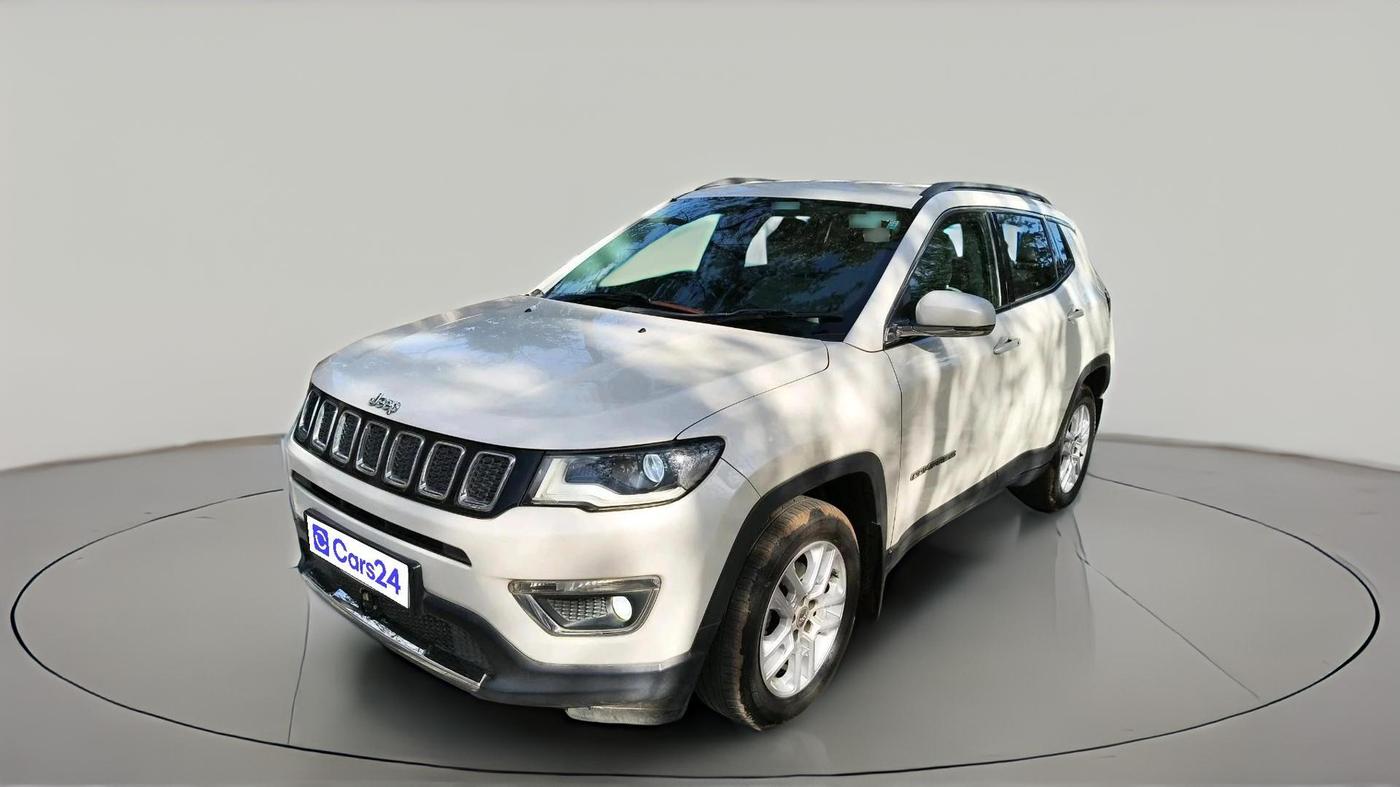 2017 Jeep Compass LIMITED 2.0 DIESEL, Diesel, Manual, 1,00,811 km, exterior