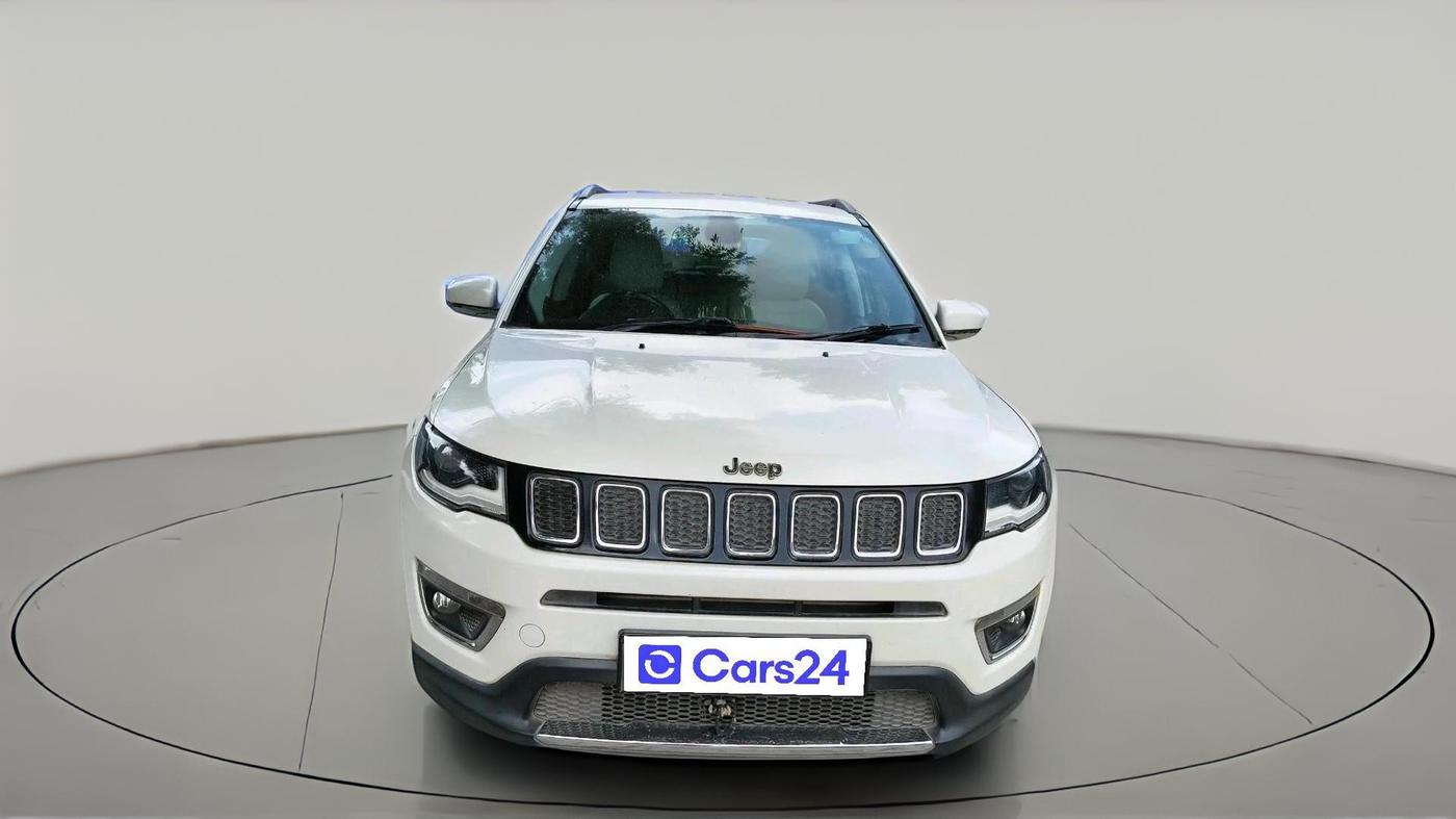 2017 Jeep Compass LIMITED 2.0 DIESEL, Diesel, Manual, 1,00,811 km, exterior