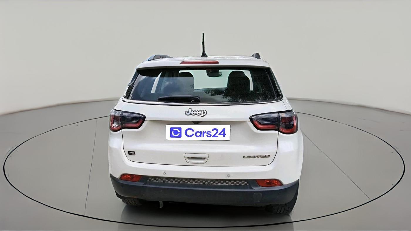 2017 Jeep Compass LIMITED 2.0 DIESEL, Diesel, Manual, 1,00,811 km, exterior