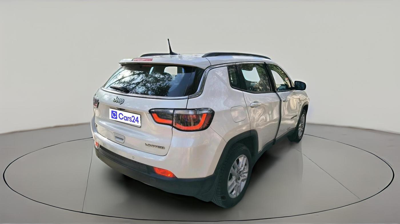 2017 Jeep Compass LIMITED 2.0 DIESEL, Diesel, Manual, 1,00,811 km, exterior