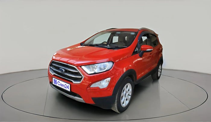 2020 Ford Ecosport TITANIUM + 1.5L PETROL, Petrol, Manual, 62,126 km, exterior