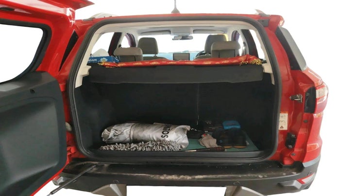 2020 Ford Ecosport TITANIUM + 1.5L PETROL, Petrol, Manual, 62,126 km, exterior