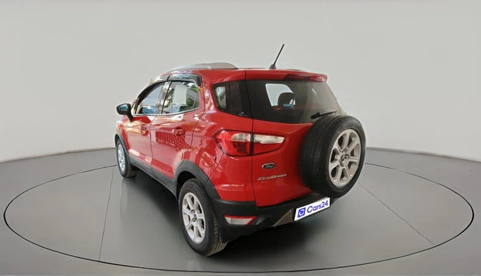 2020 Ford Ecosport TITANIUM + 1.5L PETROL, Petrol, Manual, 62,126 km, exterior