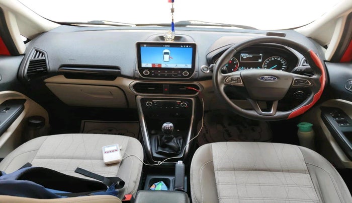 2020 Ford Ecosport TITANIUM + 1.5L PETROL, Petrol, Manual, 62,126 km, interior