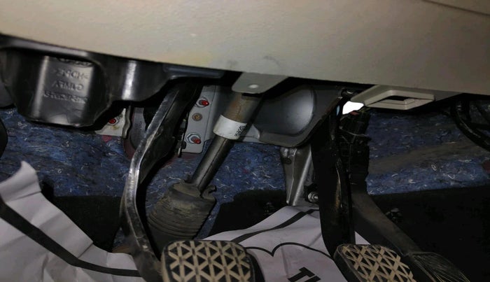 2020 Ford Ecosport TITANIUM + 1.5L PETROL, Petrol, Manual, 62,126 km, interior