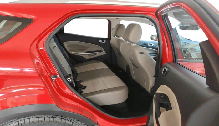 2020 Ford Ecosport TITANIUM + 1.5L PETROL, Petrol, Manual, 62,126 km, interior