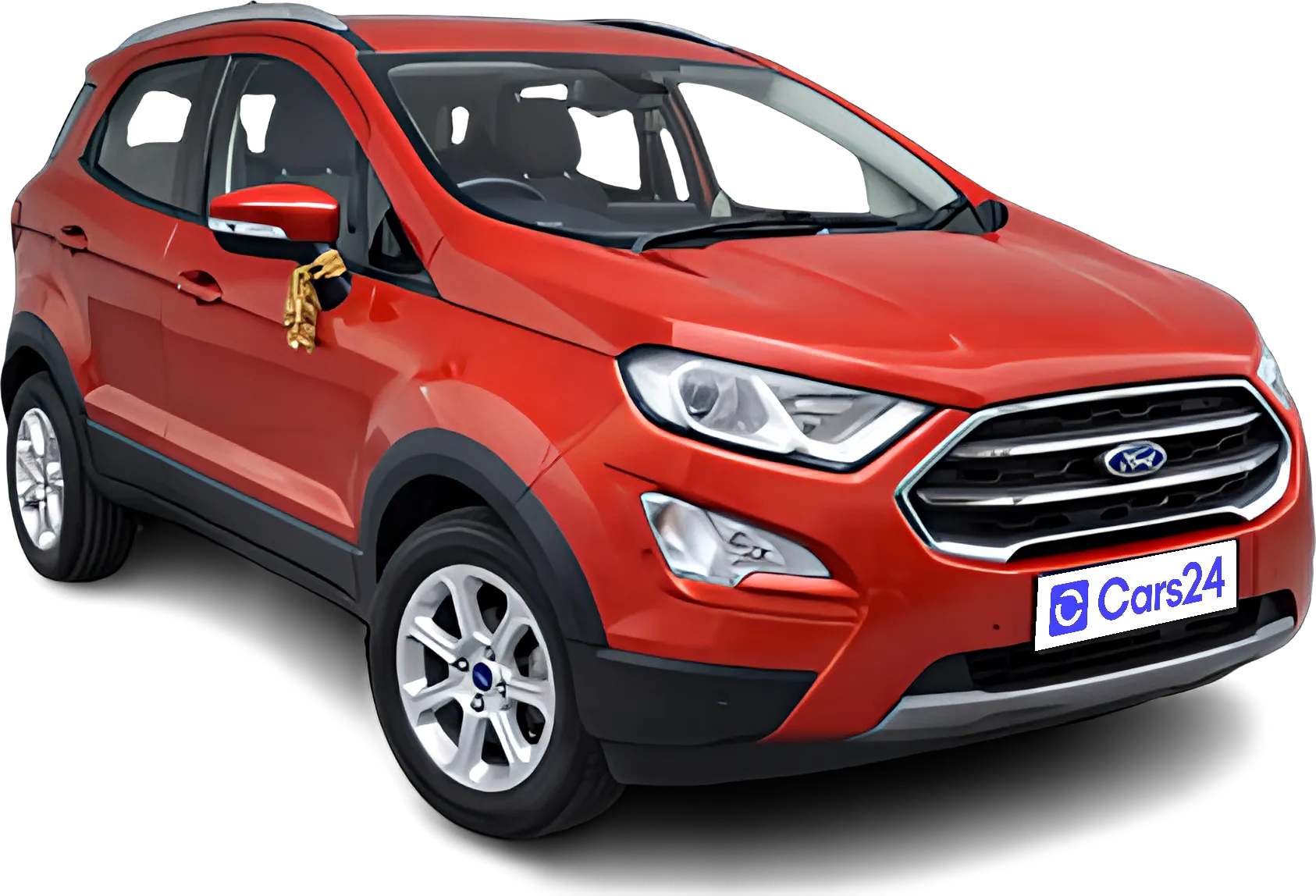 2020 Ford Ecosport - SUV - Petrol - Manual - ₹7.35 lakh