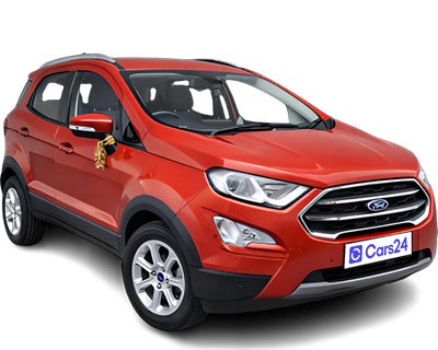 2020 Ford Ecosport - SUV - Petrol - Manual - ₹7.35 lakh