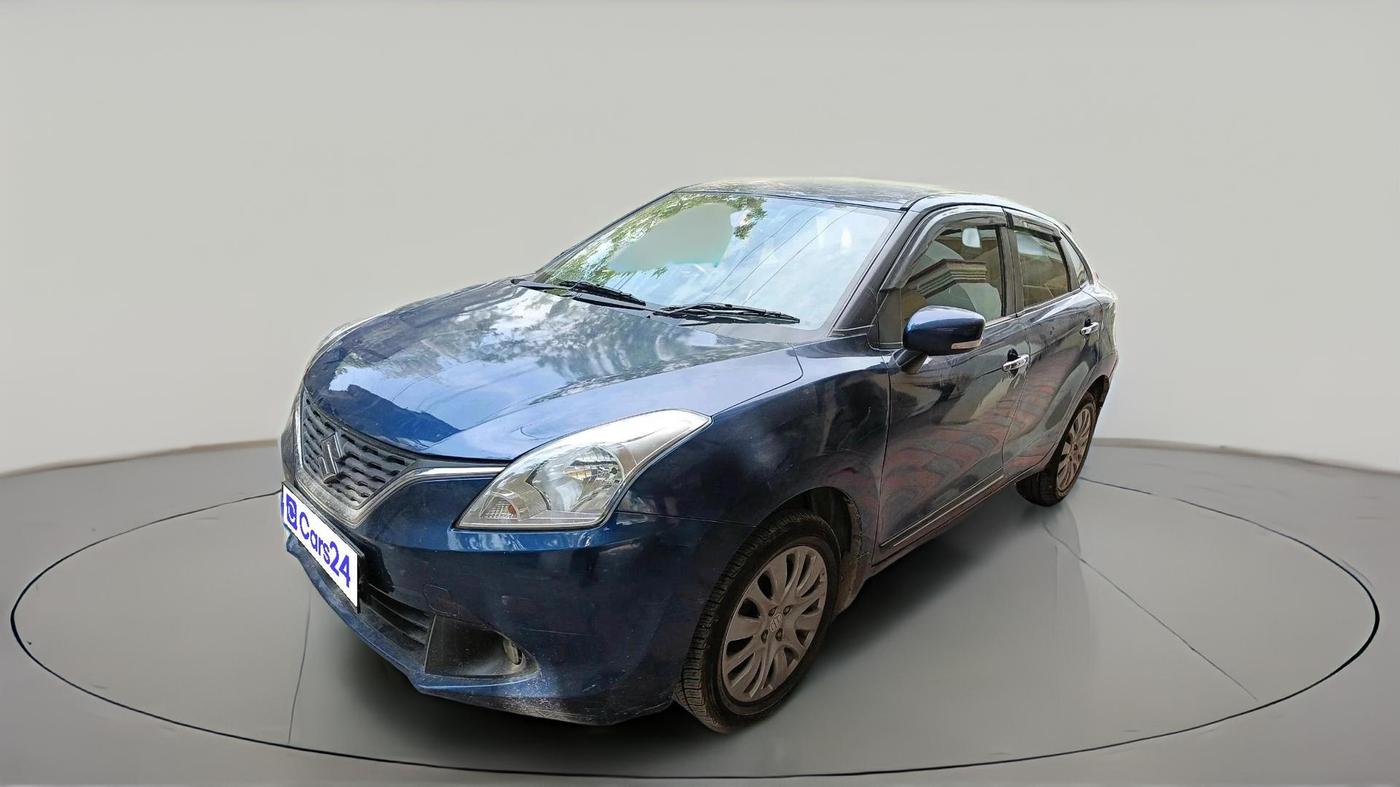 2018 Maruti Baleno ZETA PETROL 1.2, Petrol, Manual, 79,772 km, exterior