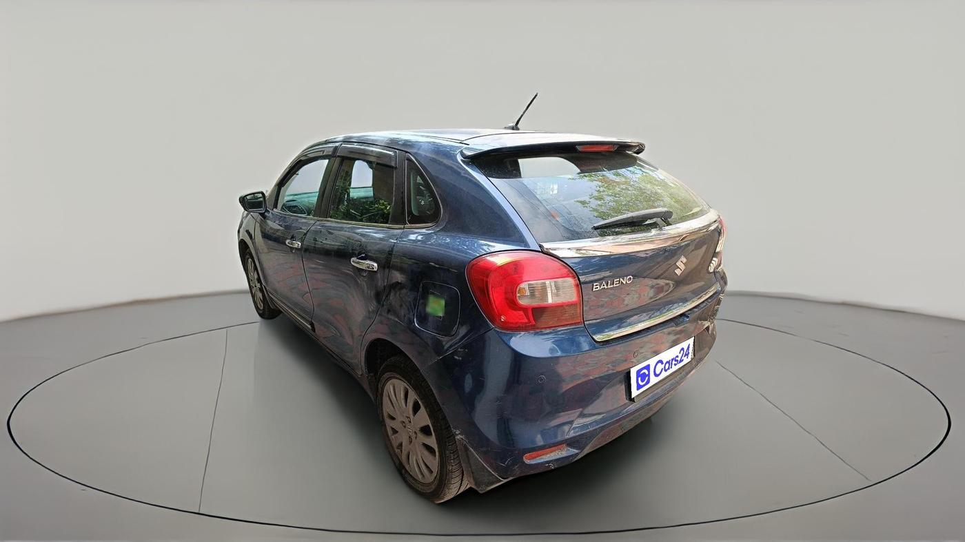 2018 Maruti Baleno ZETA PETROL 1.2, Petrol, Manual, 79,772 km, exterior