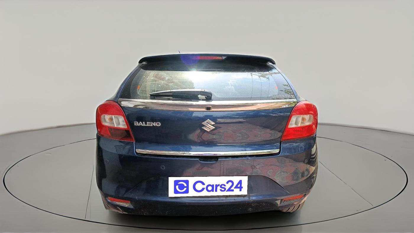 2018 Maruti Baleno ZETA PETROL 1.2, Petrol, Manual, 79,772 km, exterior