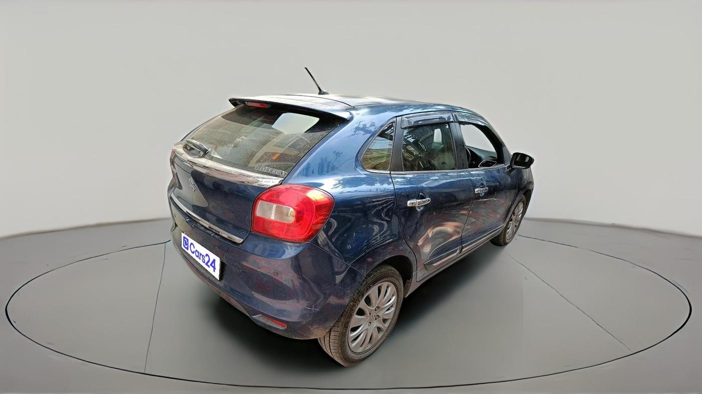 2018 Maruti Baleno ZETA PETROL 1.2, Petrol, Manual, 79,772 km, exterior