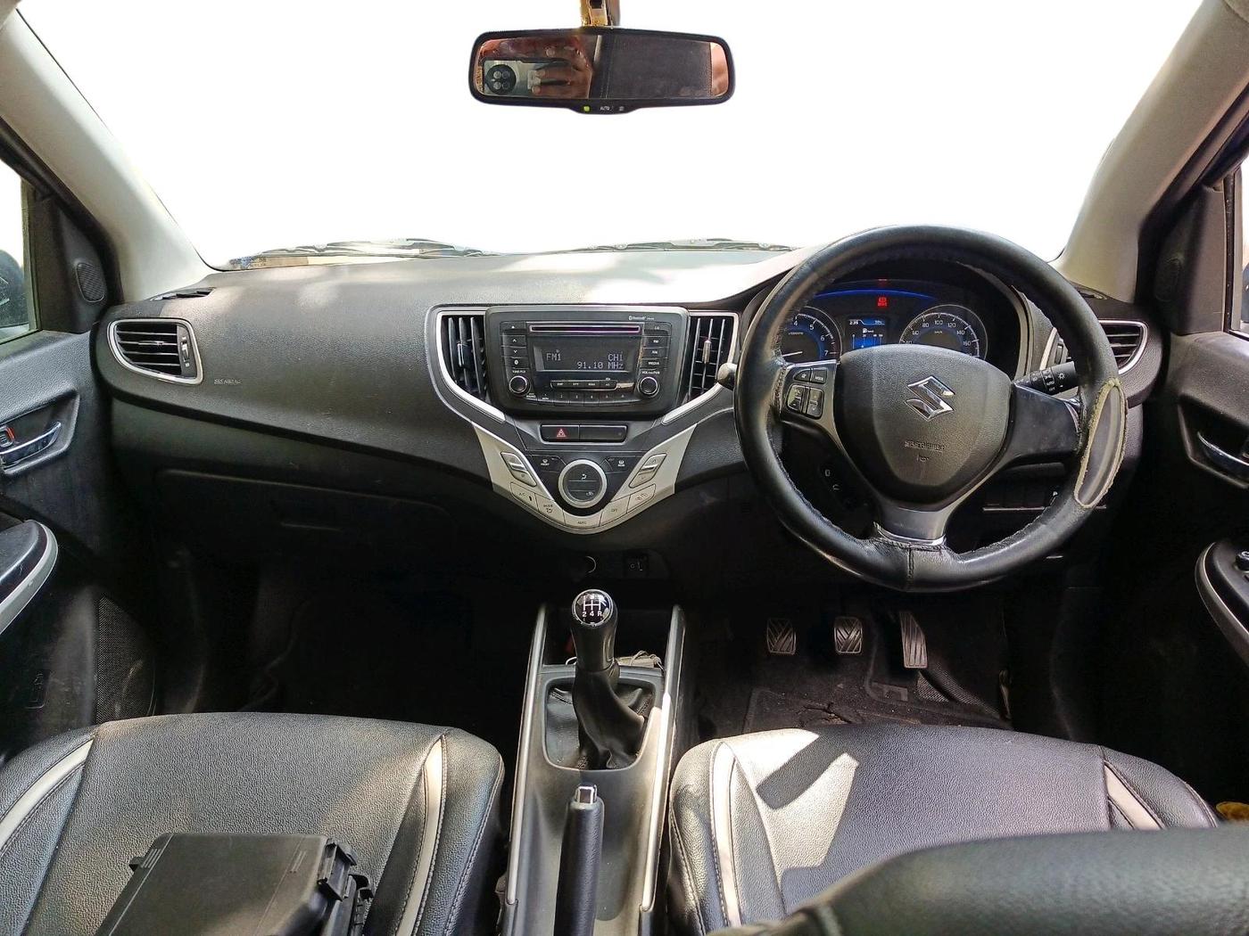 2018 Maruti Baleno ZETA PETROL 1.2, Petrol, Manual, 79,772 km, interior