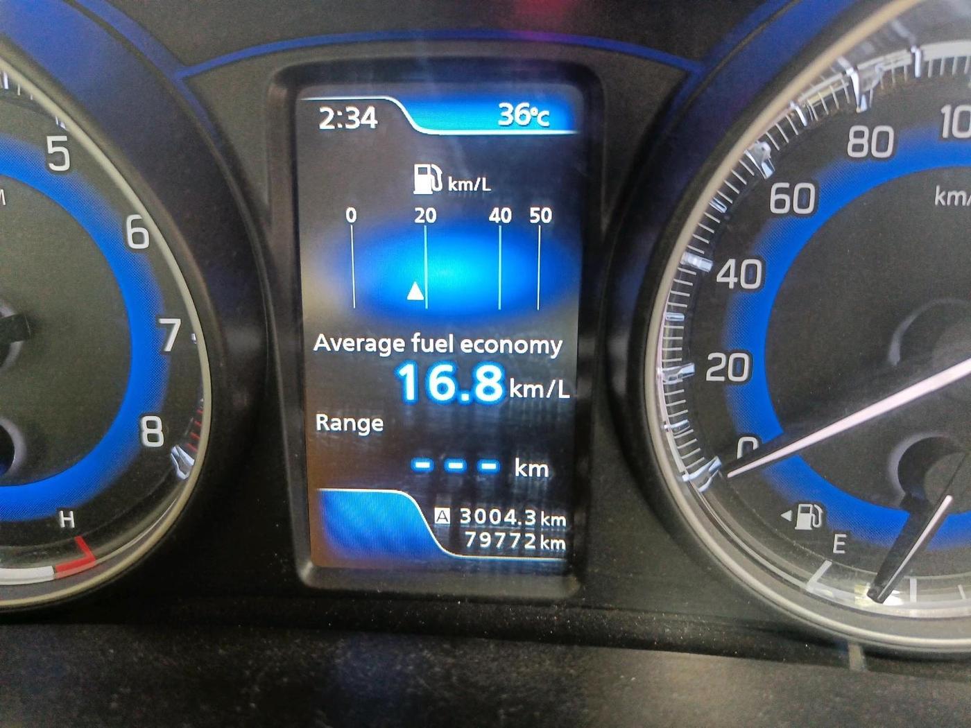 2018 Maruti Baleno ZETA PETROL 1.2, Petrol, Manual, 79,772 km, interior