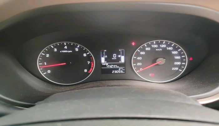 2020 Hyundai Elite i20 SPORTZ PLUS 1.2, Petrol, Manual, 23,059 km, interior