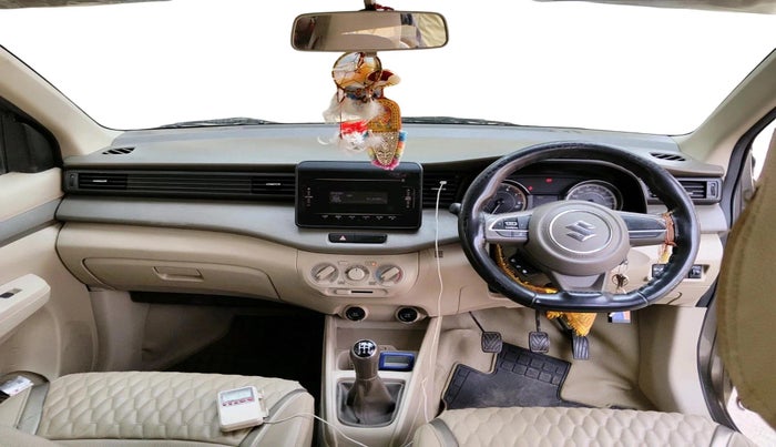 2021 Maruti Ertiga VXI CNG, CNG, Manual, 41,501 km, interior