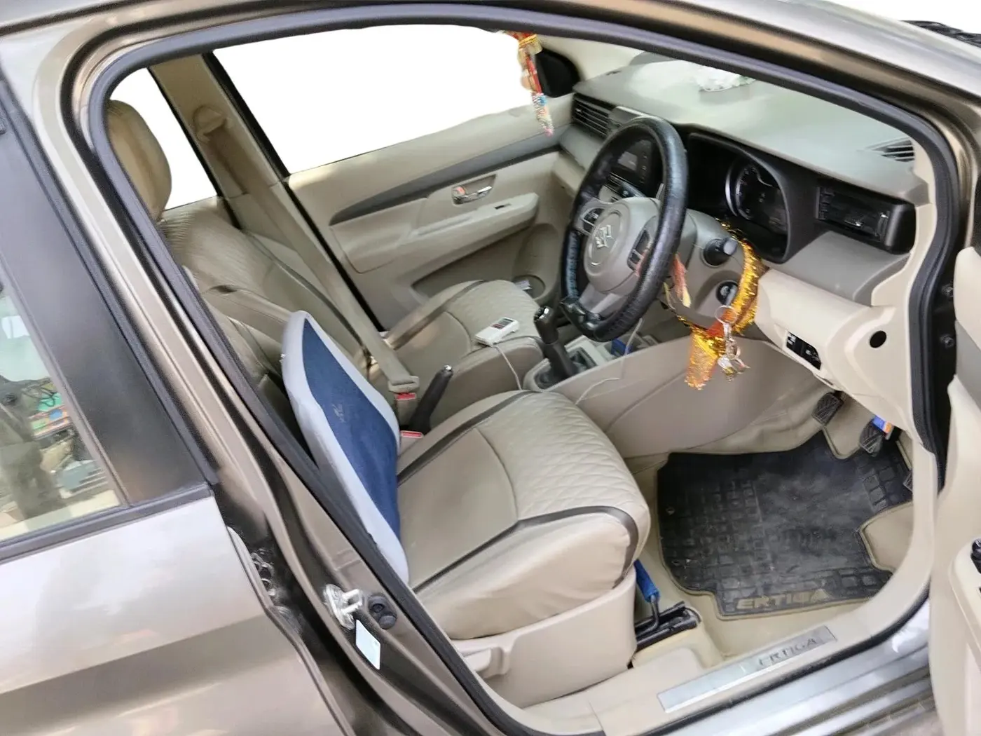 2021 Maruti Ertiga VXI CNG, CNG, Manual, 41,501 km, interior