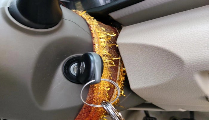 2021 Maruti Ertiga VXI CNG, CNG, Manual, 41,501 km, interior