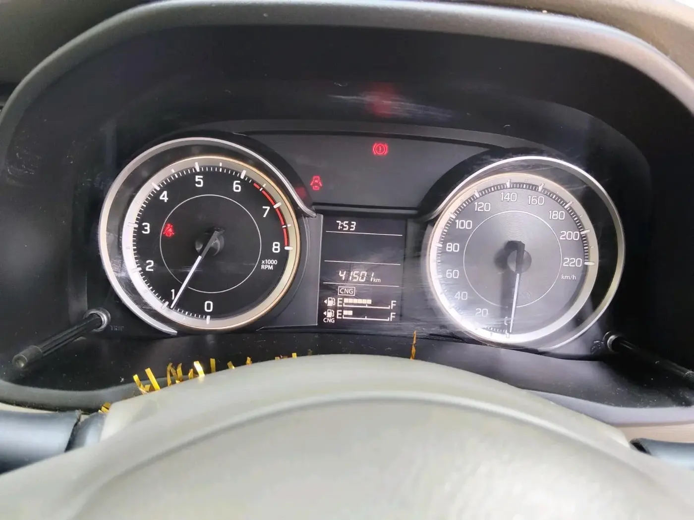 2021 Maruti Ertiga VXI CNG, CNG, Manual, 41,501 km, interior