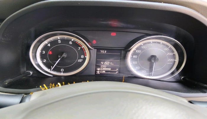 2021 Maruti Ertiga VXI CNG, CNG, Manual, 41,501 km, interior