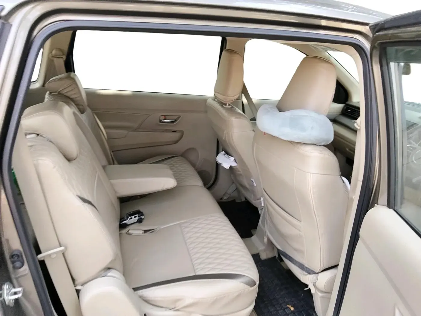 2021 Maruti Ertiga VXI CNG, CNG, Manual, 41,501 km, interior