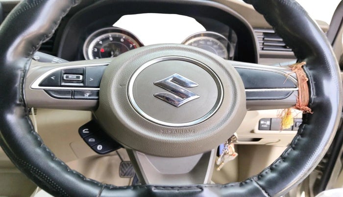 2021 Maruti Ertiga VXI CNG, CNG, Manual, 41,501 km, interior