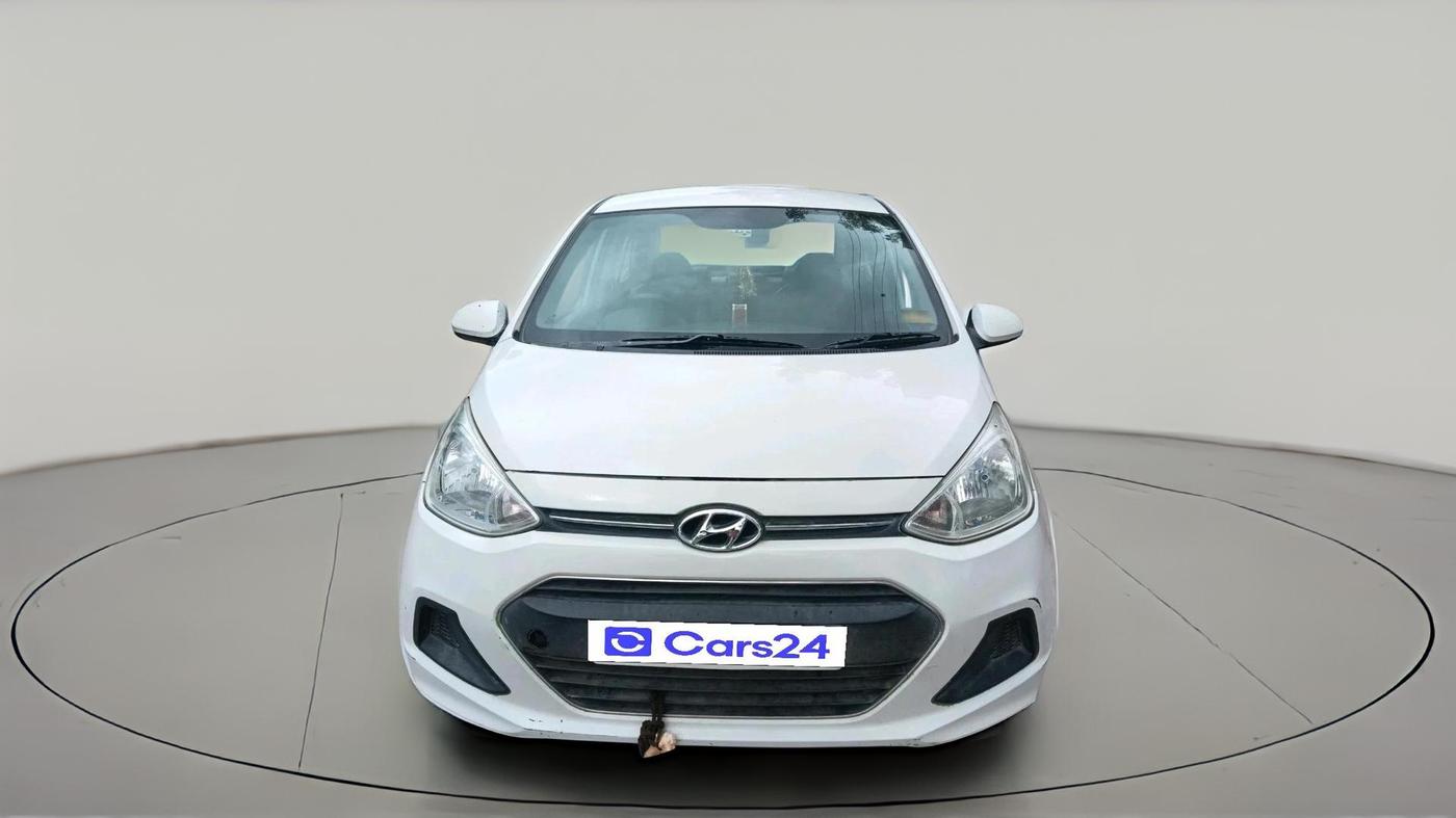 2017 Hyundai Xcent CRDI + ABS, Diesel, Manual, 1,23,869 km, exterior