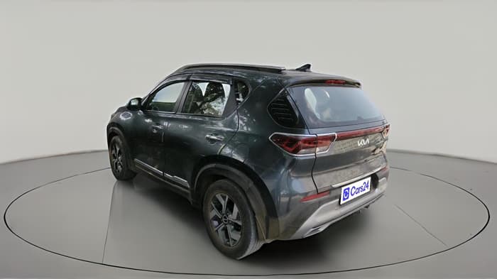 2022 KIA SONET HTX 1.5, Diesel, Manual, 1,04,455 km, exterior