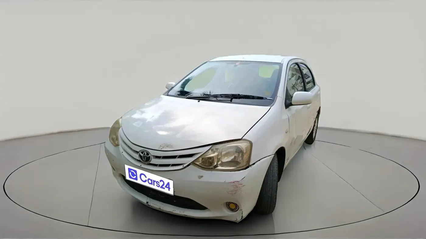 2011 Toyota Etios Liva GD, Diesel, Manual, 1,32,998 km, exterior
