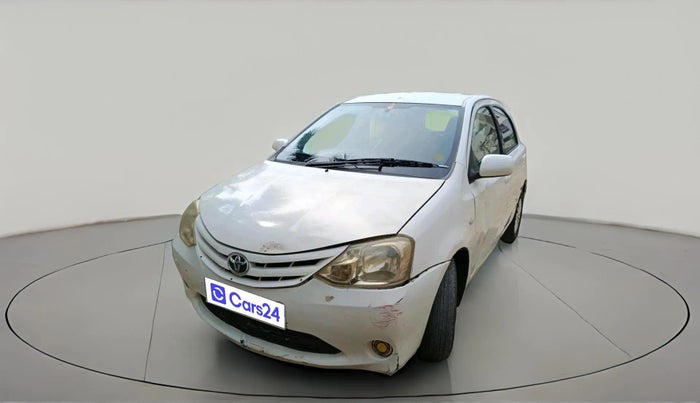 2011 Toyota Etios GD, Diesel, Manual, 1,32,998 km, exterior