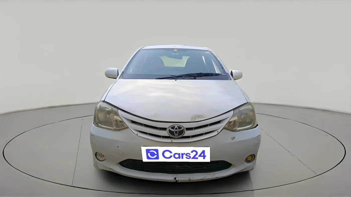 2011 Toyota Etios Liva GD, Diesel, Manual, 1,32,998 km, exterior