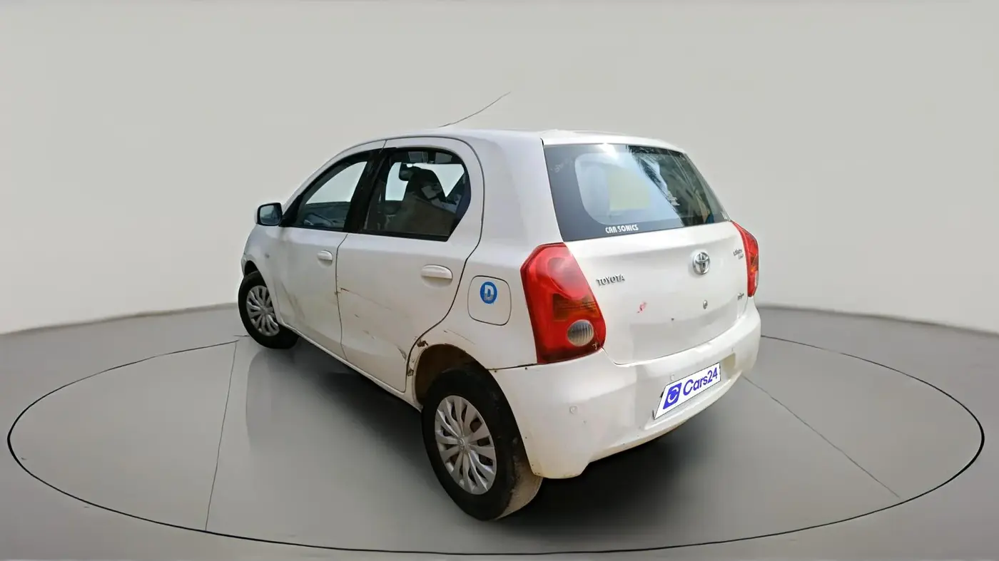 2011 Toyota Etios Liva GD, Diesel, Manual, 1,32,998 km, exterior
