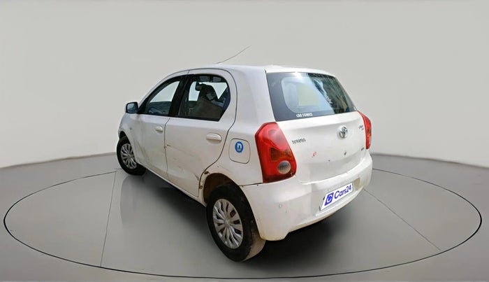 2011 Toyota Etios GD, Diesel, Manual, 1,32,998 km, exterior