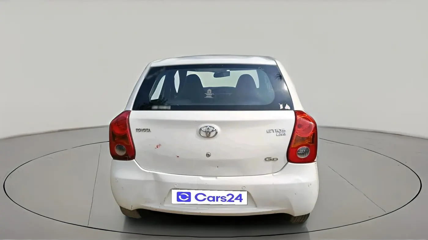 2011 Toyota Etios Liva GD, Diesel, Manual, 1,32,998 km, exterior