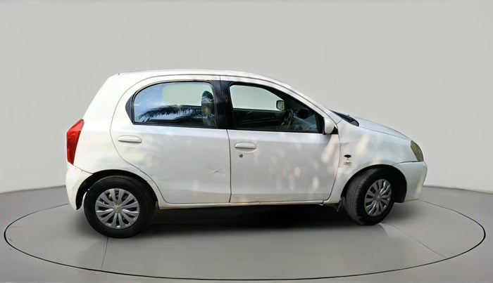 2011 Toyota Etios GD, Diesel, Manual, 1,32,998 km, exterior