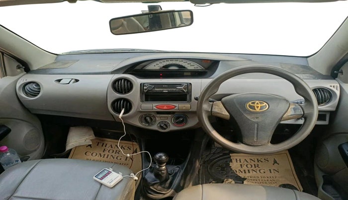 2011 Toyota Etios GD, Diesel, Manual, 1,32,998 km, interior