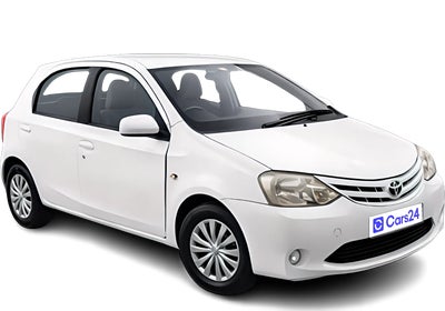 2011 Toyota Etios - Sedan - Diesel - Manual - ₹2.12 lakh