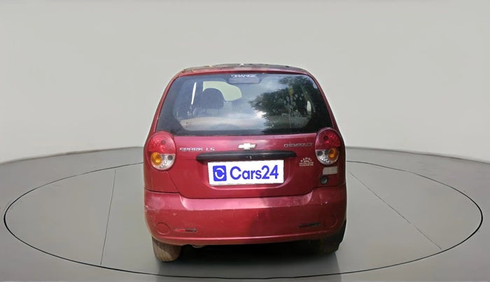 2011 Chevrolet Spark LS 1.0 LPG, Petrol, Manual, 70,399 km, exterior