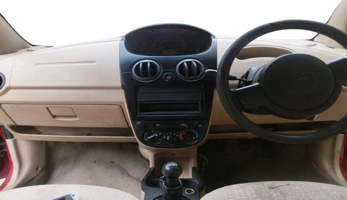 2011 Chevrolet Spark LS 1.0 LPG, Petrol, Manual, 70,399 km, interior