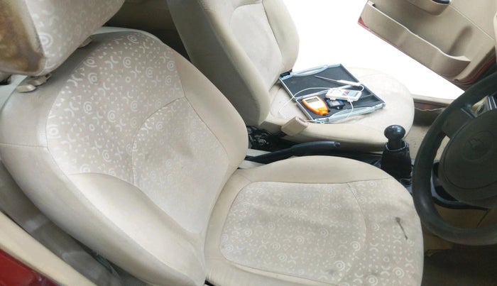 2011 Chevrolet Spark LS 1.0 LPG, Petrol, Manual, 70,399 km, interior