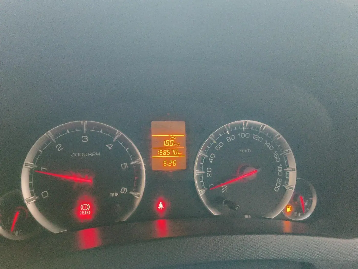 2014 Maruti Swift VDI, Diesel, Manual, 1,58,570 km, interior