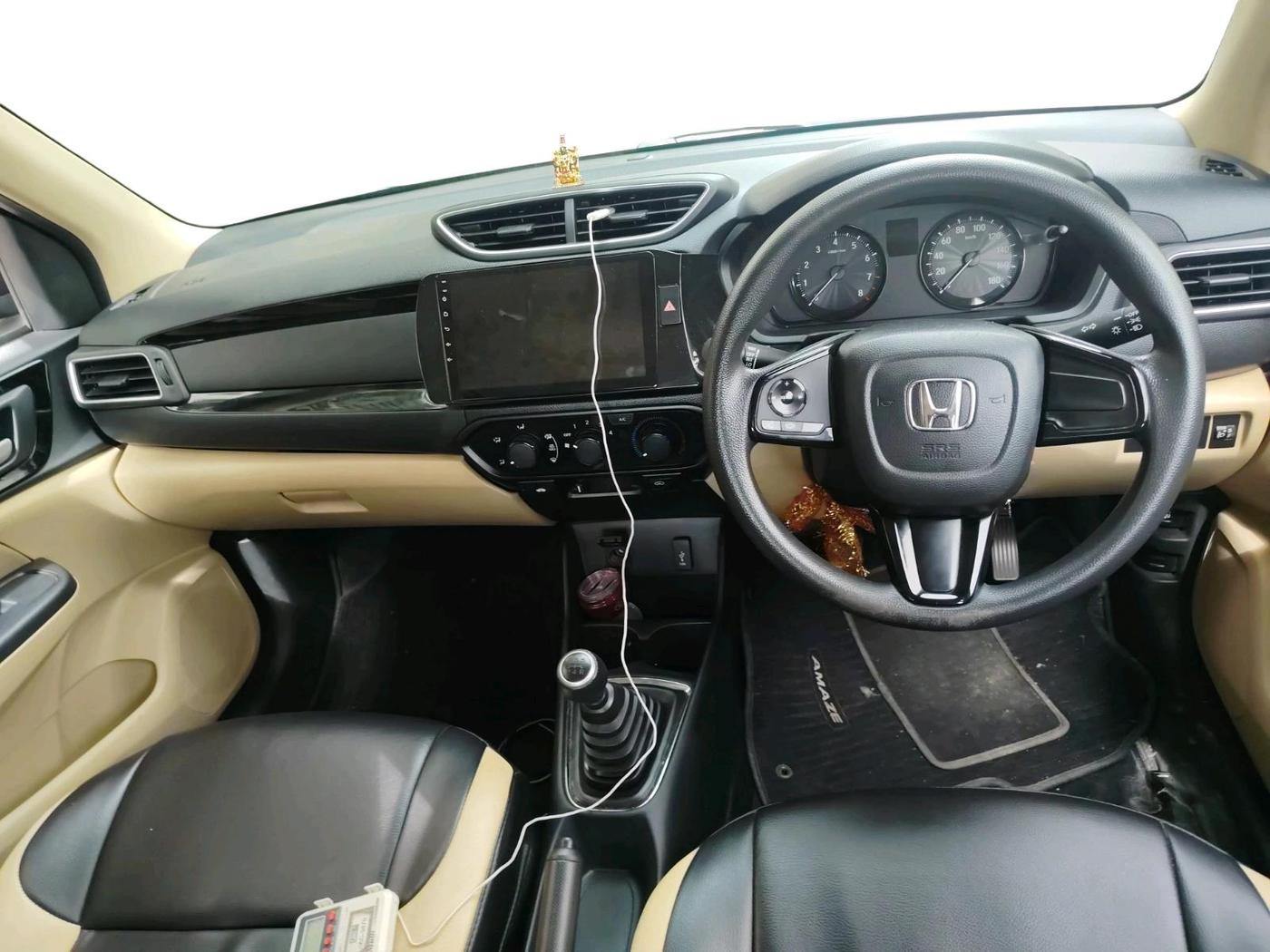 2020 Honda Amaze 1.2L I-VTEC S, Petrol, Manual, 55,569 km, interior